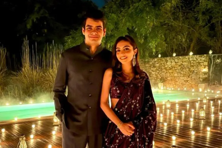 Raihan Vadra and Aviva Baig