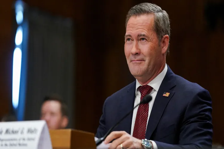 United States Ambassador to the United Nations Michael Waltz