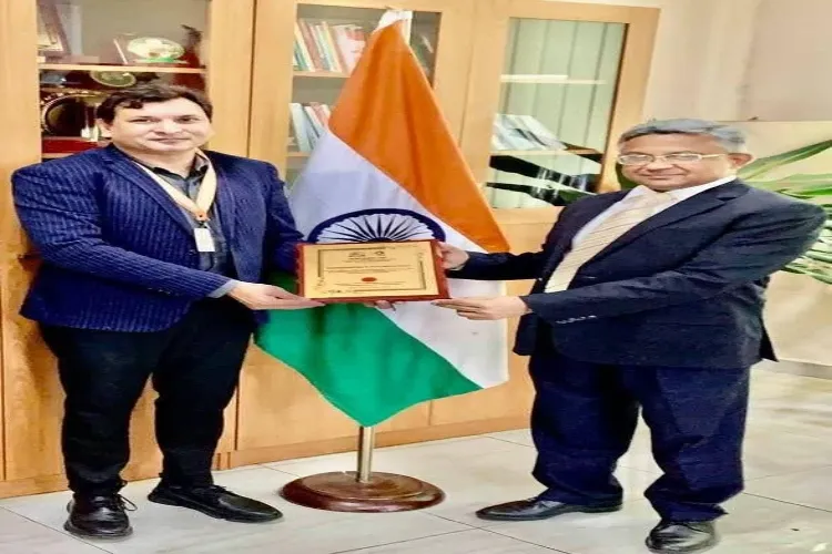 Dr Mahboob Sadal Khan’s Padma Shri nod highlights Mewat healthcare