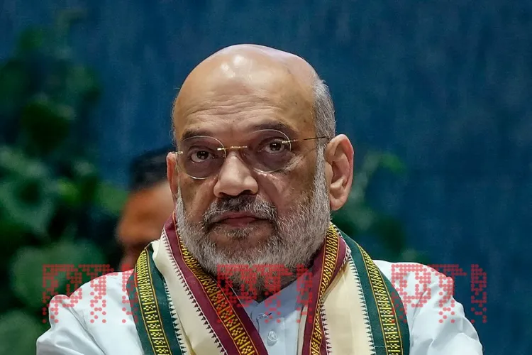 Union Home Minister Amit Shah 