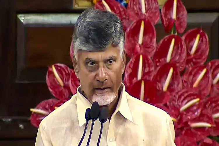 Chief Minister of Andhra Pradesh, N Chandrababu Naidu