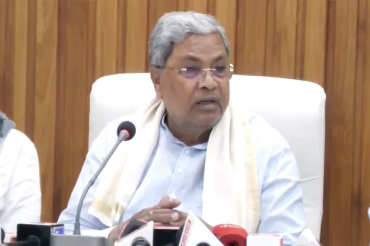 Karnataka Chief Minister Siddaramaiah