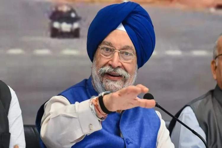 Union Minister for Petroleum and Natural Gas, Hardeep Singh Puri