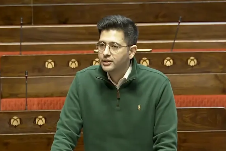 Aam Admi Party MP Raghav Chadha 