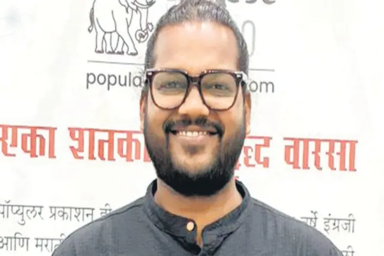 Sahitya Akademi Award-winning author Pradeep Kokare