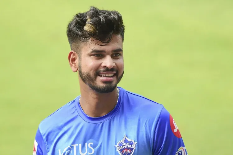 India's star batter Shreyas Iyer