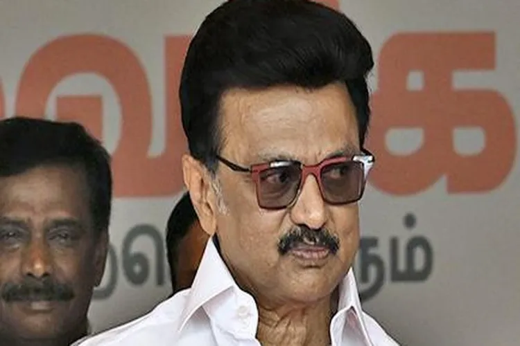 Tamil Nadu Chief Minister M K Stalin