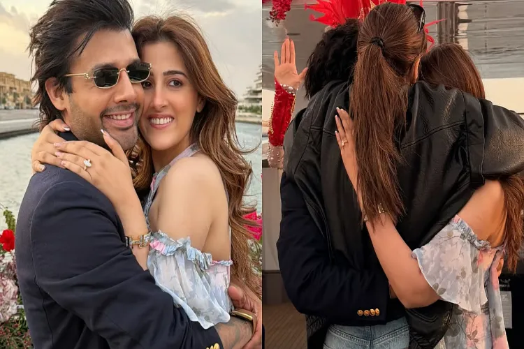 Bollywood actor Kriti Sanon's sister, Nupur Sanon  confirmed her engagement to long-time boyfriend Stebin Ben 