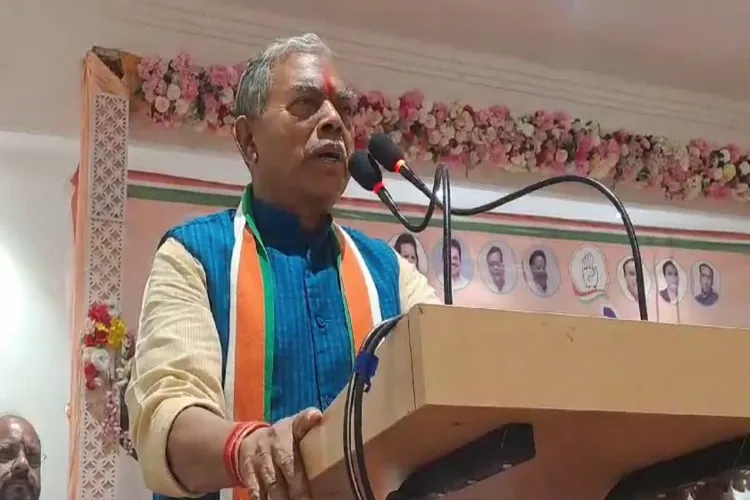 Jharkhand Congress president Keshav Mahato Kamlesh