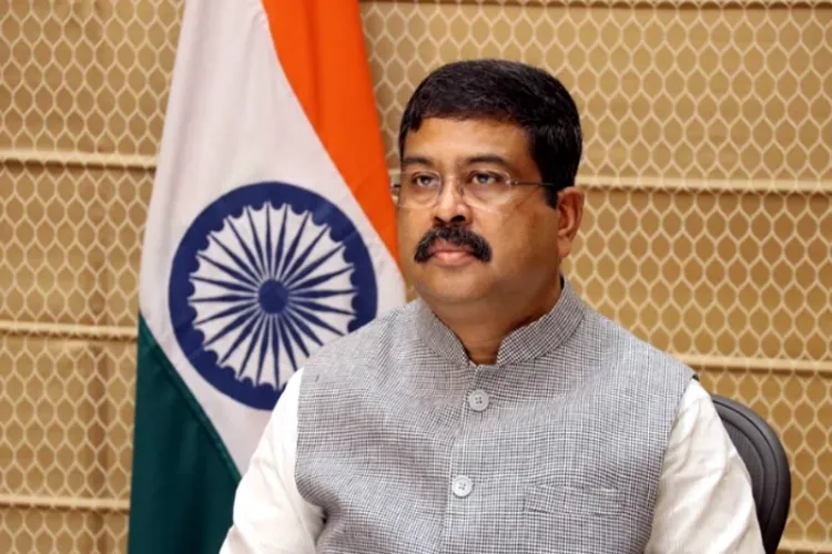 Union Education Minister Dharmendra Pradhan 