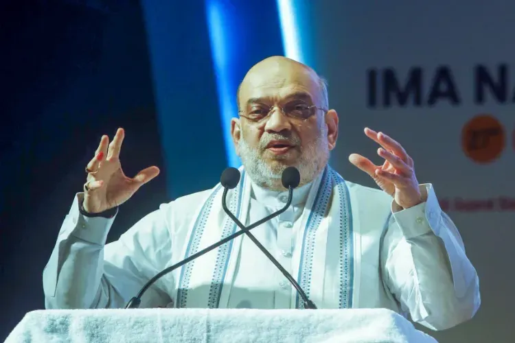 Union Home Minister Amit Shah