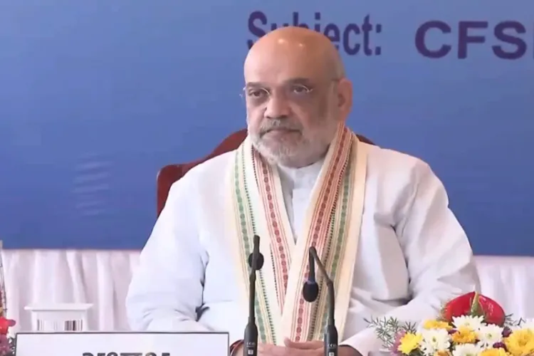 Union Home Minister Amit Shah