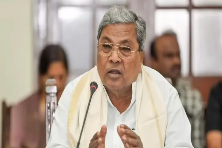 Karnataka Chief Minister Siddaramaiah