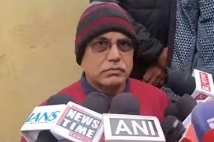 Bhartiya Janata Party (BJP) leader Dilip Ghosh