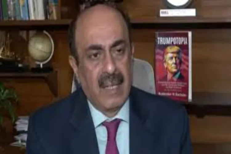 Foreign Affairs Expert Robinder Sachdev 