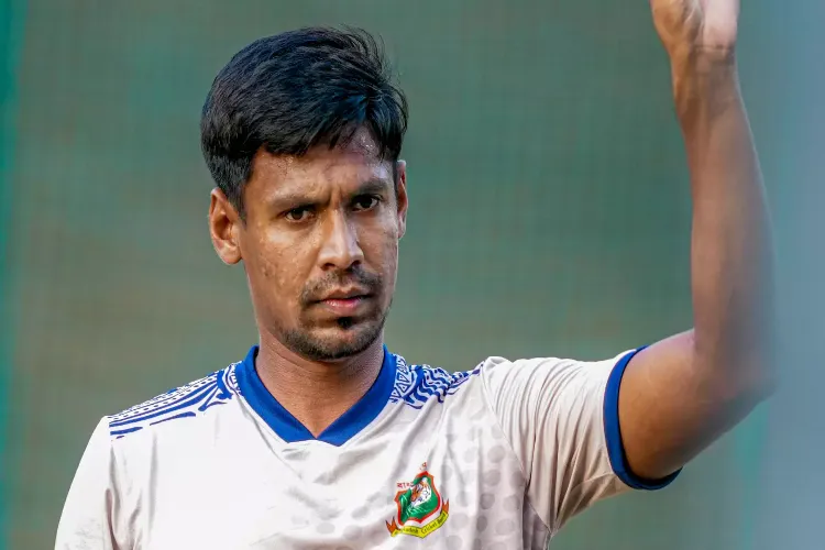  Bangladesh pacer Mustafizur Rahman 