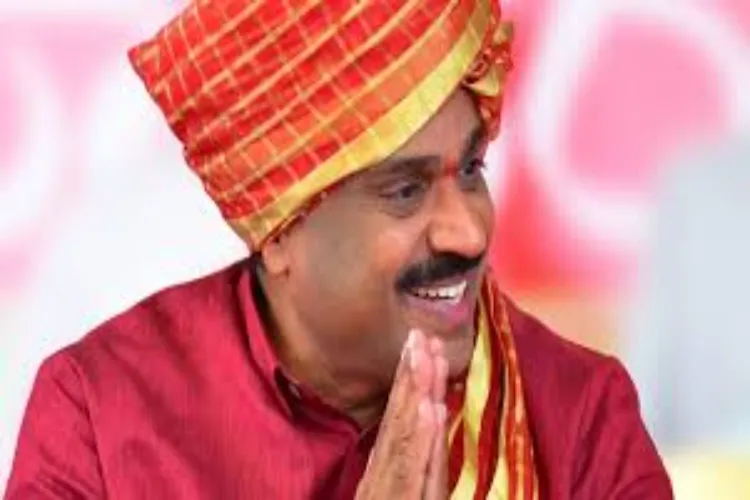Former Karnataka Minister and the Bhartiya Janata Party (BJP) MLA G Janardhana Reddy 