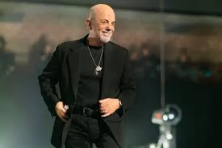 Music legend Billy Joel 