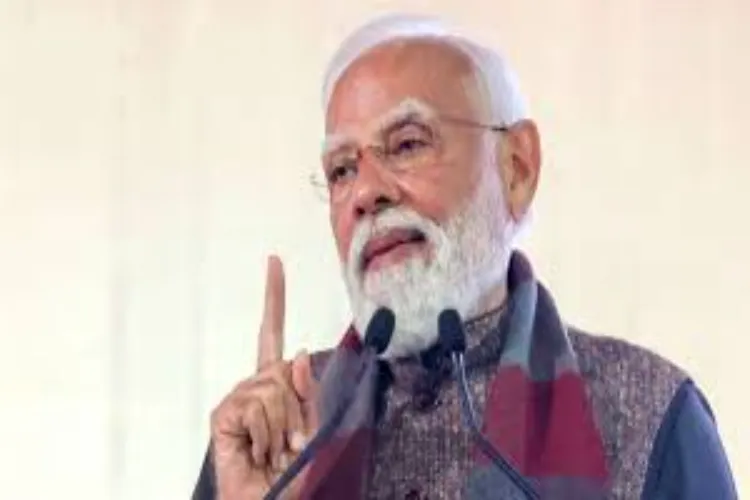 Prime Minister Narendra Modi 