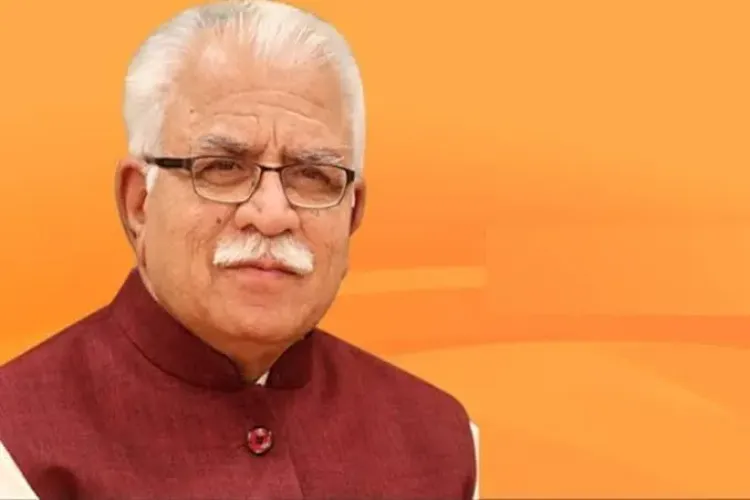 Union Power Minister Manohar Lal Khattar