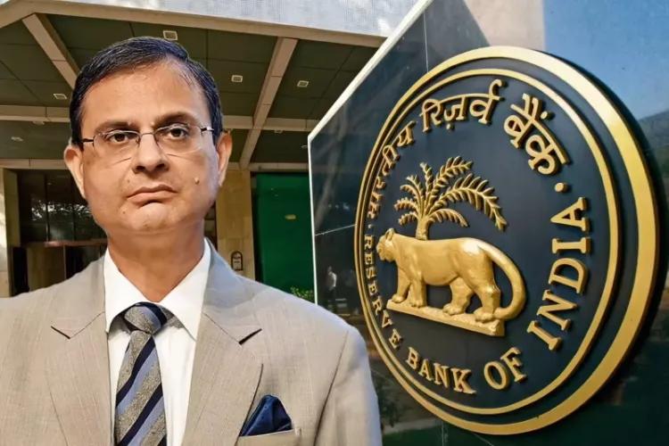 RBI Governor Sanjay Malhotra 