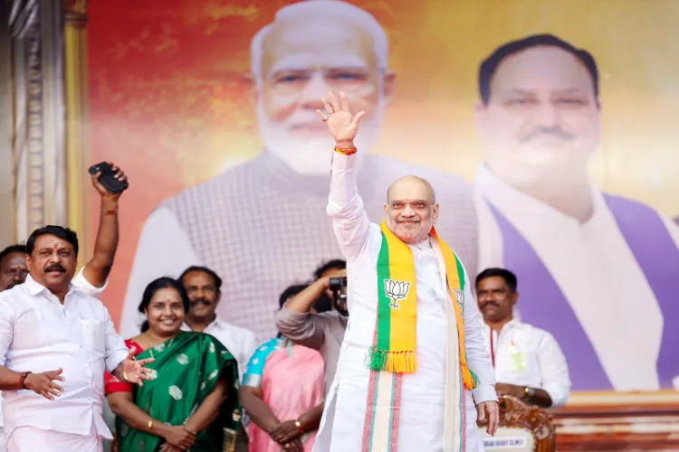 Home Minister Amit Shah