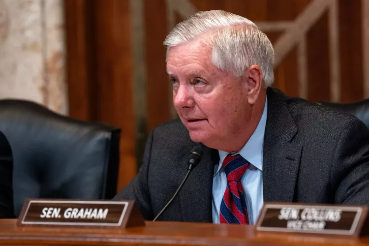 US Senator Lindsey Graham 