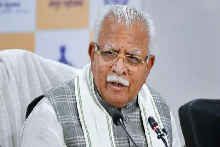 Union Minister for Power Manohar Lal Khattar