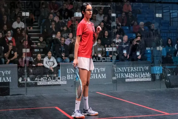 India’s rising squash star Anahat Singh