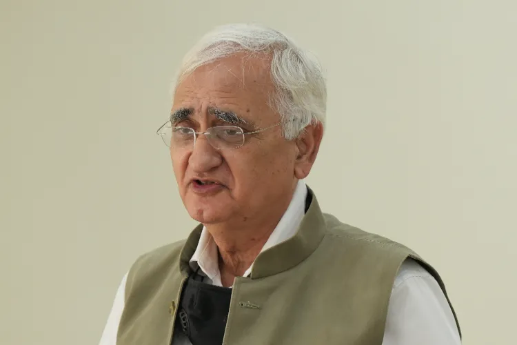 Congress leader Salman Khurshid