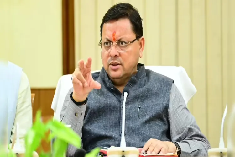 Uttarakhand Chief Minister Pushkar Singh Dhami 