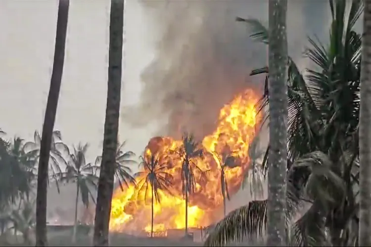 Delhi, Mumbai experts rush to douse Andhra gas well blaze