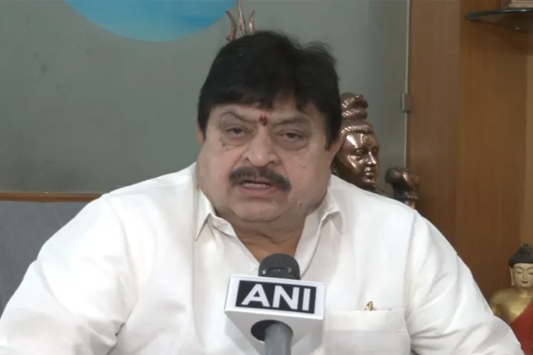 Telangana BJP State president N Ramchander Rao