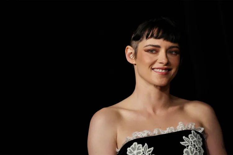 Actor and director Kristen Stewart