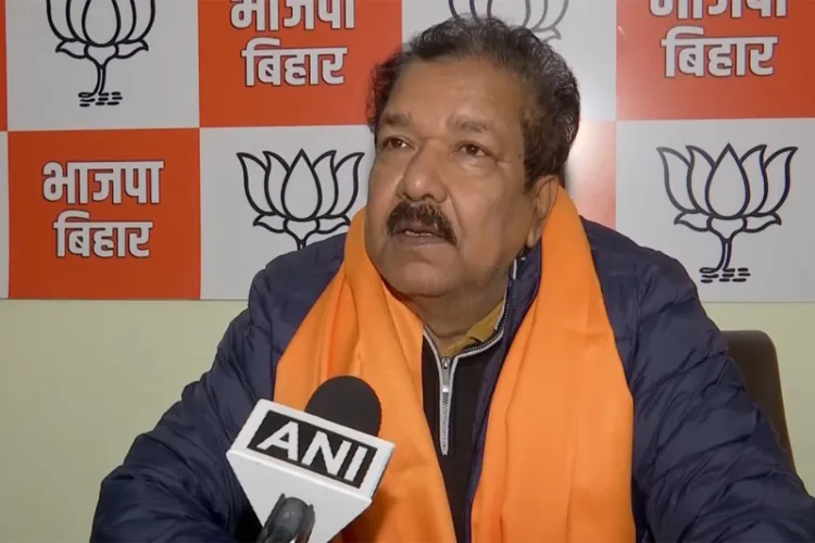 Bihar Minister Dilip Jaiswal