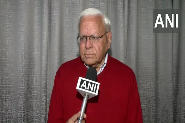 Former diplomat Ashok Sajjanhar 