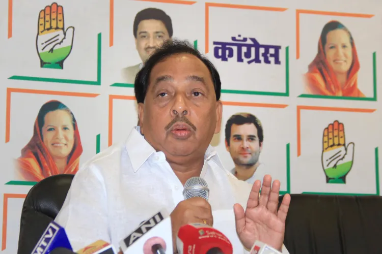  BJP MP and former Union minister Narayan Rane 