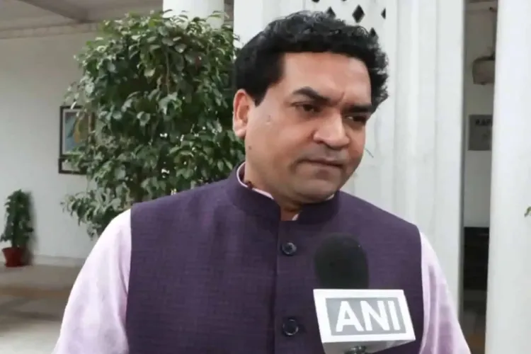 Delhi Minister Kapil Mishra on Tuesday