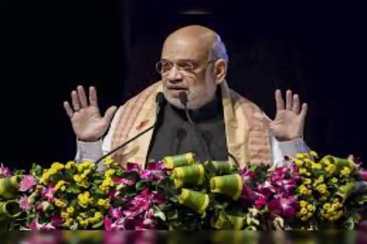 Union Home Minister Amit Shah