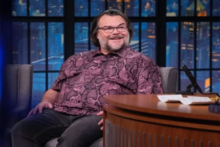 Actor Jack Black 
