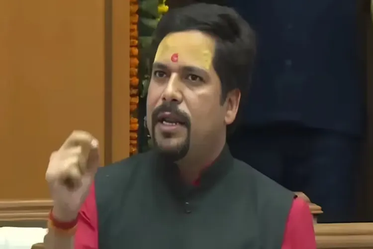 Aam Aadmi Party (AAP) Delhi MLA Sanjeev Jha 