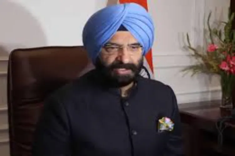 Delhi Environment Minister Manjinder Singh Sirsa