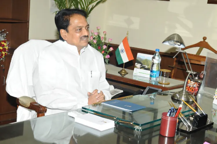 Former chief minister Vilasrao Deshmukh
