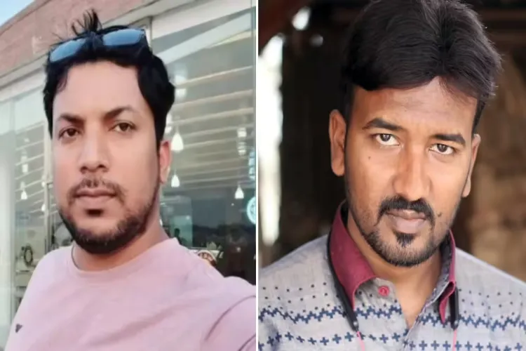 Sarat Chakraborty Mani and Rana Pratap Bairagi