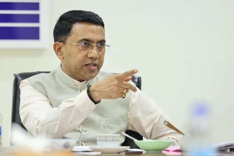 Goa Chief Minister Pramod Sawant