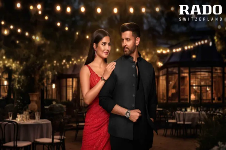 Global brand ambassadors of Rado Katrina Kaif and Hrithik Roshan (File)
