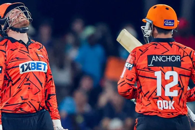 De Kock and Bairstow