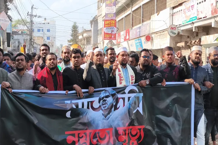 Activists march for justice in Hadi Killing
