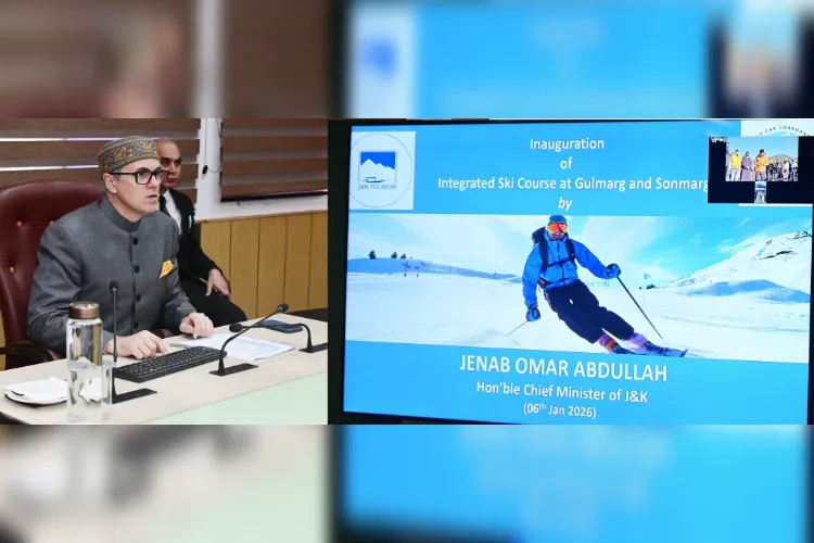 Jammu and Kashmir Chief Minister Omar Abdullah