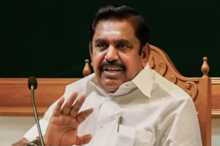 AIADMK General Secretary Edappadi Palaniswami 